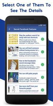 Tips & Tricks For Facebook : Facebook Tips screenshot 3