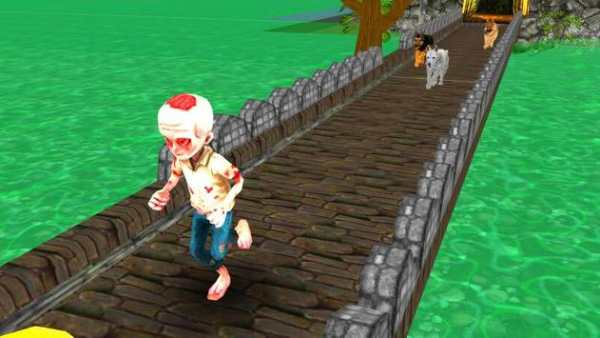 Zombie Evil Rush screenshot 2