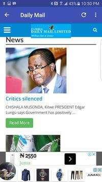 Zambia News screenshot 4