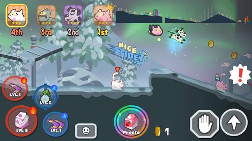 Pets Race - Gioco Multiplayer PvP Online di Corsa screenshot 8