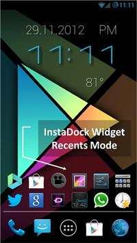 InstaDock App Organizer 1 تصوير الشاشة
