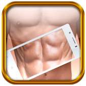Six Pack Abs Photo Editor logo