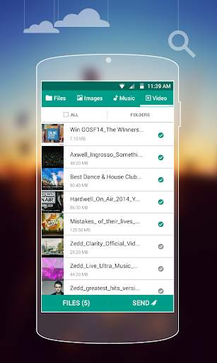 SFT - Swift File Transfer | Award winning app screenshot 10