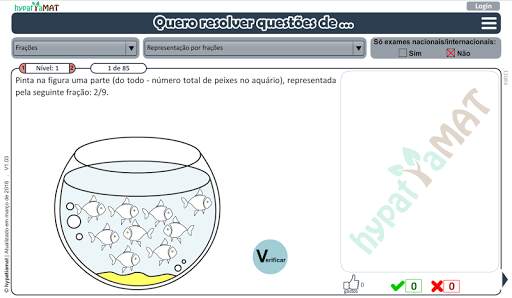 Questões de Matemática screenshot 4