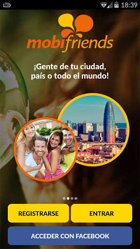 Mobifriends - Conocer gente, Buscar pareja, Ligar скриншот 2