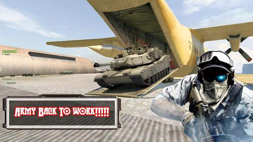Army Transport Truck Driver 3D screenshot 3