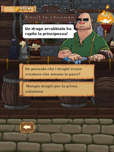 Good Knight Story screenshot 3