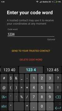 Safety SMS Tracker / Locator screenshot 3