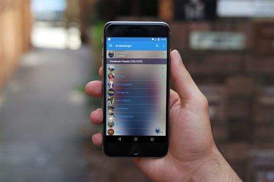 Messenger For Facebook screenshot 2
