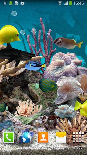 3D Aquarium Live Wallpaper screenshot 1