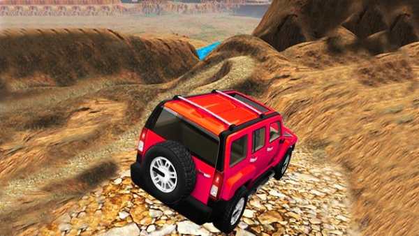 Jeep Drive 3D screenshot 1