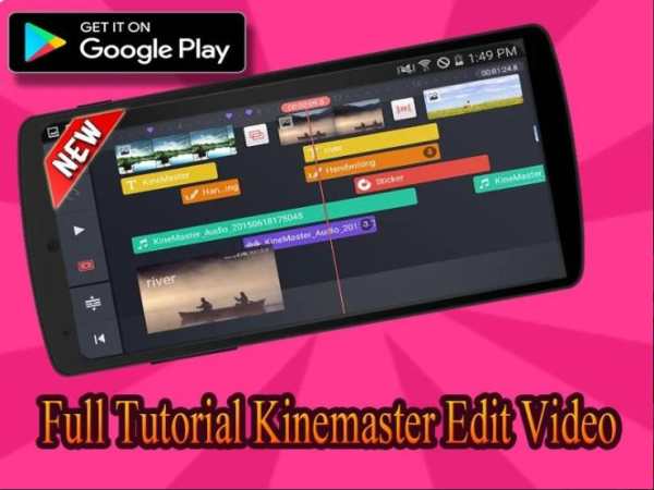 New Tips Kine master Pro Video Editing Guide screenshot 4