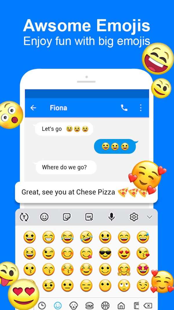Messenger SMS - SPORT SMS Themes, Emojis screenshot 1
