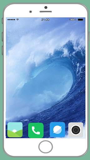 Ocean Waves Wallpaper Full HD screenshot 10