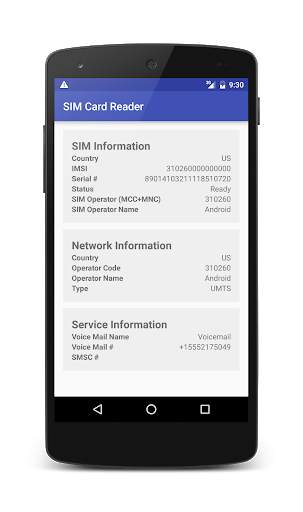 SIM Card Reader screenshot 1