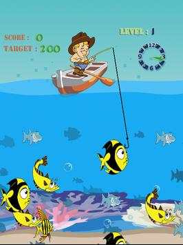 Shark fishing games free screenshot 3