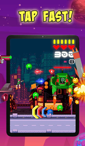 Hop Shot: Alien Attack Game - 2D Space Shooter screenshot 15