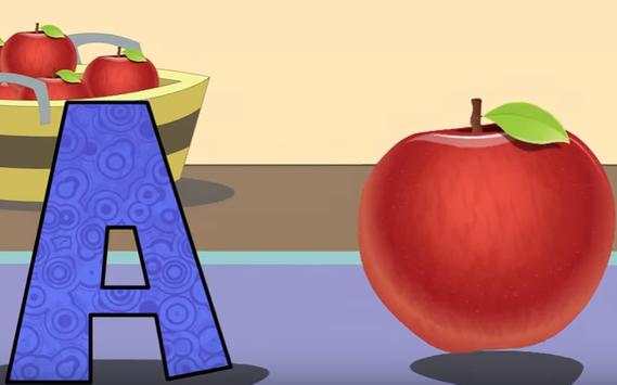 abc the alphabets song screenshot 2