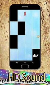 Piano Tiles Charo khan screenshot 2