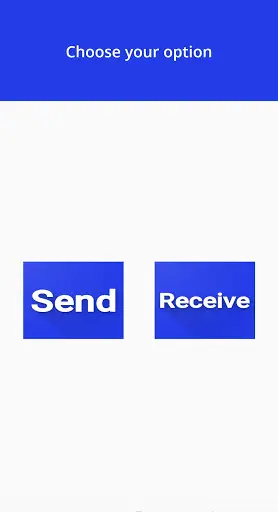 File transfer app screenshot 2