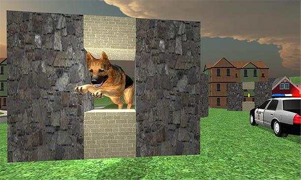 Police Dog Training Sim 2015 screenshot 2