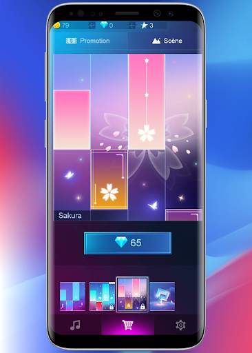 Magic Piano Tiles - EDM Music screenshot 3