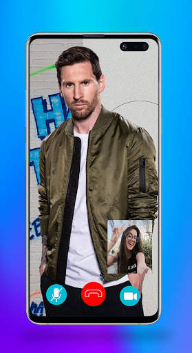 Messi Fake Call - Video Call With Lionel Messi screenshot 4