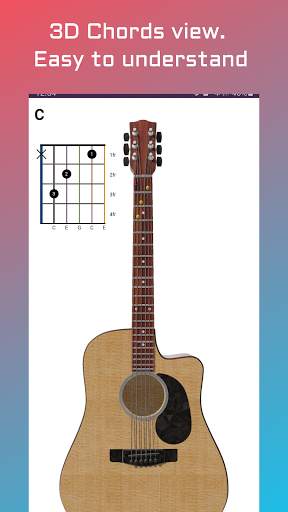Learn Guitar: Chords - 3000  Chords screenshot 2
