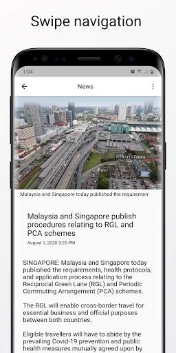 News Malaysia - English News & Newspaper screenshot 4