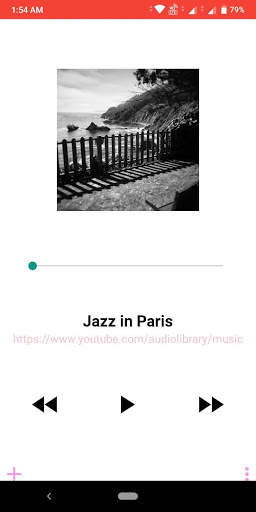 MusicPlayerAmp screenshot 2