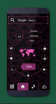 Hitech Modern Launcher - futuristic launcher screenshot 8