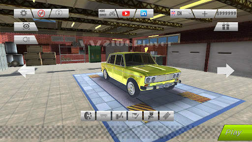 Lada Car Drift Avtosh screenshot 10