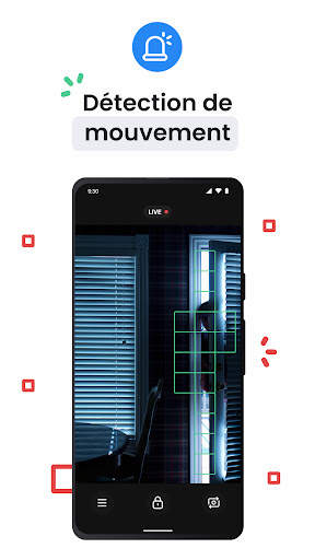 Visory caméra de surveillance screenshot 4