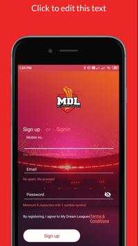 My Dream Leagues screenshot 3