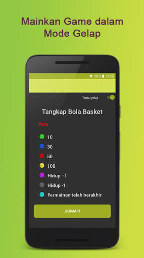 Tangkap Bola Basket screenshot 5