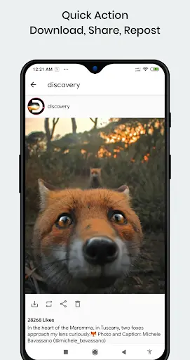 Repost It - Share, Download for Instagram screenshot 2