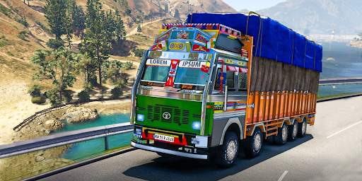 Indian Cargo Truck Game 2024 screenshot 12