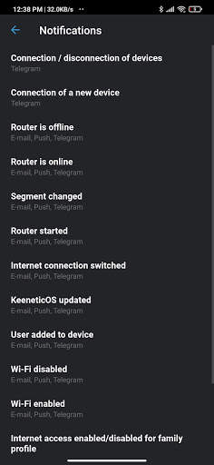 Keenetic screenshot 6