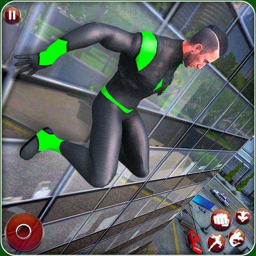 Amazing Rope Man hero - Strange gangster Vegas 2