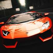 Racing Car Lambo Startup Sound logo