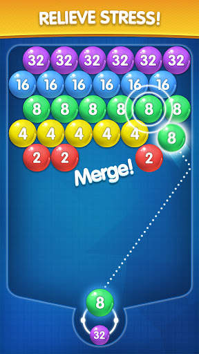 Number Bubble Shooter screenshot 2