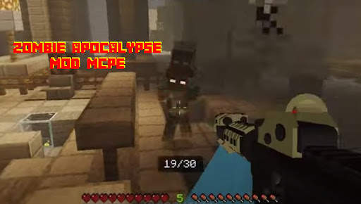 Zombie Apocalypse Mod MCPE screenshot 2
