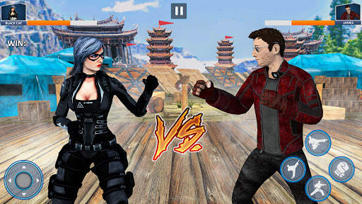 Real Street Fighter Offline Games: Fighting Games screenshot 1