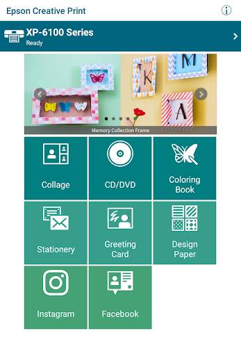 Epson Creative Print screenshot 1