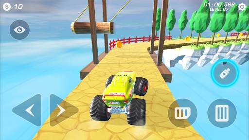 Car Stunts Climb 3D: Free Stunt Car Games screenshot 5