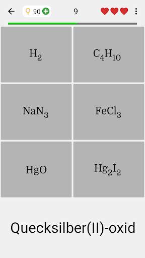 Chemische Stoffe: organische & anorganische Chemie screenshot 5