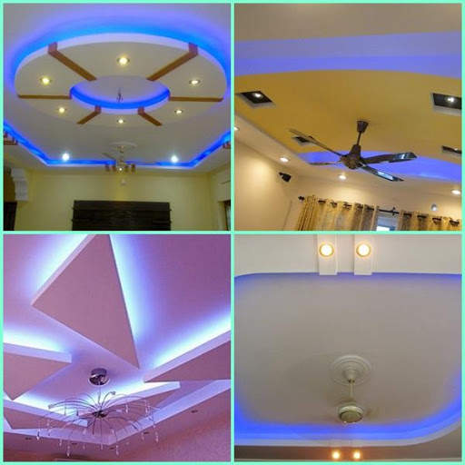 New Gypsum Ceiling Design screenshot 4