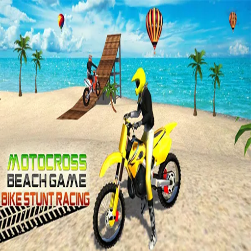 Motocross Beach Racing ! icon