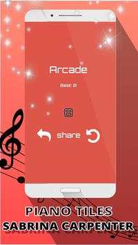 sabrina carpenter piano tiles screenshot 3