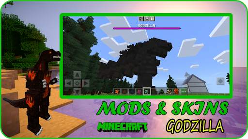 Godzilla vs Kong Mod Minecraft screenshot 4